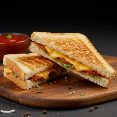 Only Cheese Grill Sandwich